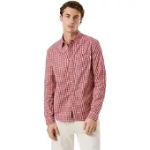 Pepe Jeans for man. PM3090841 Colton shirt red (M), Casual, Cotton, Long sleeve