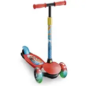 Deqube Hot Wheels: 3 Hjul Med Led-lys