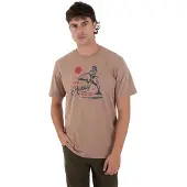 Hurley Ocean Rodeo Slub Kortarmet T-skjorte