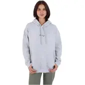 Hurley Script Only Hettegenser grå