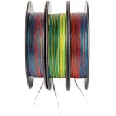 Mustad Qlink 300 M Flettet Fiskesnøre