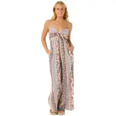 Rip Curl San Carlos Tie Front Ermeløs Jumpsuit