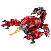 IM Master Missile-launching Scorpion-664 Pcs Byggespill