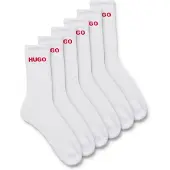 HUGO 50510187 Red Sokker 6 Par