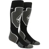 Volcom Shield Wool Blend Otc Tekniske Sokker svart