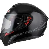 Nzi Trendy 2 Solid Noveau Fullface-hjelm