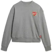 Superdry Workwear Embroiderer Loose Collegegenser