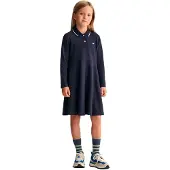 Gant 751135 Lang Kjole Med Lange Ermer