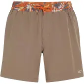 O'Neill Pocket Print 16" Boardshorts brun