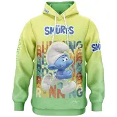 Otso Smurf Running Hettegenser