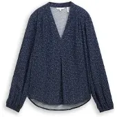 Tom Tailor 1048676 Langermet Bluse