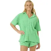 Rip Curl Las Dalias Terry Kortarmet Skjorte