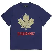 Dsquared2 Kids Dq2982 Kortarmet T-skjorte