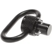 Leapers Inc. Heavy Duty Steel Push Button Qd 1.4´´ Reimfeste