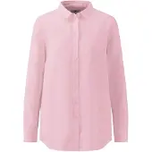 Fynch&Hatton 25041330 Linen Mix Langermet Bluse