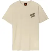 Santa Cruz Screaming Grizzly Kortarmet T-skjorte