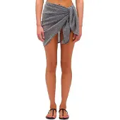 Sundek Short Lurex Sarong