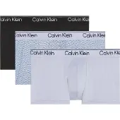 Calvin Klein Lv00nb4409 Trunk Low Rise Boxers 3 Enheter