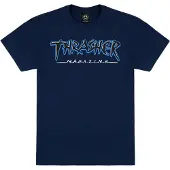 Thrasher Slash Kortarmet T-skjorte