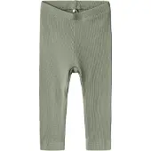 Name it Leggings - Rib - NbnKab - Shadow - - 5 år (110) - Leggings