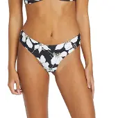 Volcom Midnight Lily Cheeky Bikini Bunn