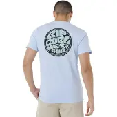 Rip Curl Wettie Passage Icon Kortarmet T-skjorte