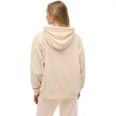 Superdry Country Club Velour Genser Med Hel Glidelås