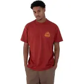 Hurley Global Fire Kortarmet T-skjorte