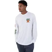 Hurley Oz Langarmet T-skjorte