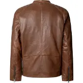 Pepe Jeans for man. PM4027178 Brown Joey Jacket (S), Casual, Leather