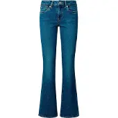 Pepe Jeans for woman. PL204732EE3 Blue Piccadilly bootcut fit jeans (29/32), Casual, Cotton, Denim, Sustainable