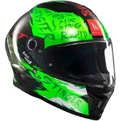 Mt Helmets Stinger 2 Ardent Fullface-hjelm