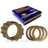 Fcc Suzuki Gsx-f 750 Clutch Discs Kit