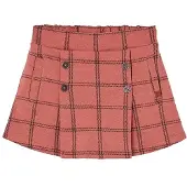 Boboli Knit Check Skjørt