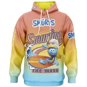 Otso Smurfs Smurfing Hettegenser