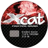 X-cat Fighting Flettet Fiskesnøre 250 M