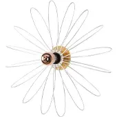 Wellhome Vegglampe 58x12x58 Cm