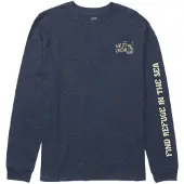 Salty Crew Big Bill Langarmet T-skjorte