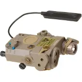 Element An/peq-15 Illuminator/laser Module Taktisk Lommelykt