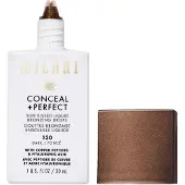 Milani Conceal + Perfect Sun Kissed Liquid Bronzing Drops 130 Dark