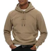 Superdry Micro Logo Hettegenser