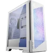 MSI MPG VELOX 300R AIRFLOW PZ - Mid tower - utvidet ATX (E-ATX) - sidepanel med vindu (herdet glass) - ingen strømforsyning (ATX) - hvit - USB/lyd