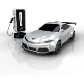 Tachan Sports-radiostyrt Med Elektrisk Lading 2.4g