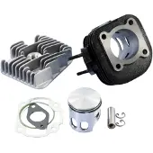 Polini 166.0076/12r Racing Ø47mm Yamaha/minarelli Sylindersats