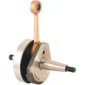 Rms Classic Piaggio Vespa Pk 50cc 1982/1985 123392 19mm 100010230 Veivaksel
