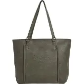 Pepe Jeans for woman. PL0300005 Bellamie Code green bag (OSFA), Casual, Polyurethane