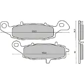 RMS Beauty Kawasaki Klr 650cc 225101243 Sintrede Bremseklosser
