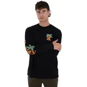 Hurley Oz Langarmet T-skjorte