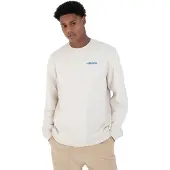 Hurley Graphic Slub Collegegenser
