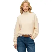 Superdry Slouchy Genser Med Høy Hals